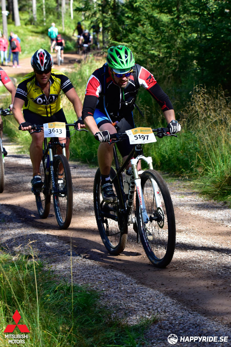 Bild från Cykelvasan 2016